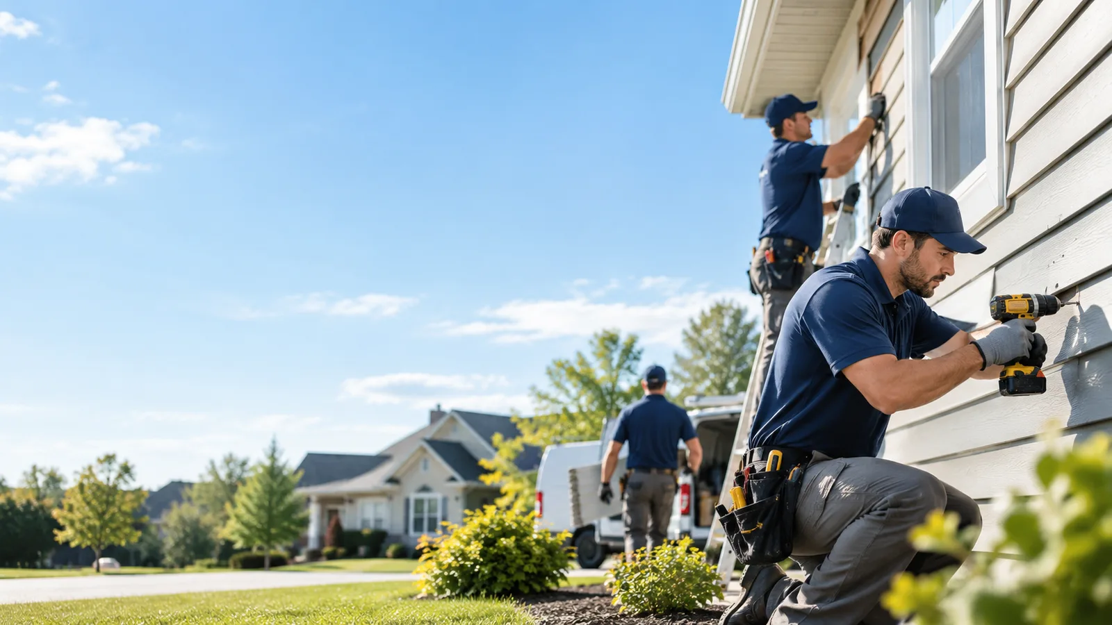 Commercial Siding Repair in Carrollton, KY